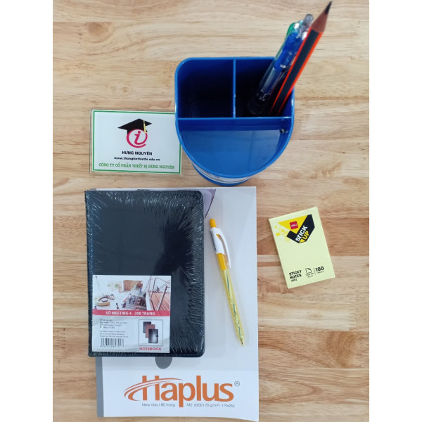 Sổ (200tr) (120x170mm) (Meeting 4) (Hải Tiến)